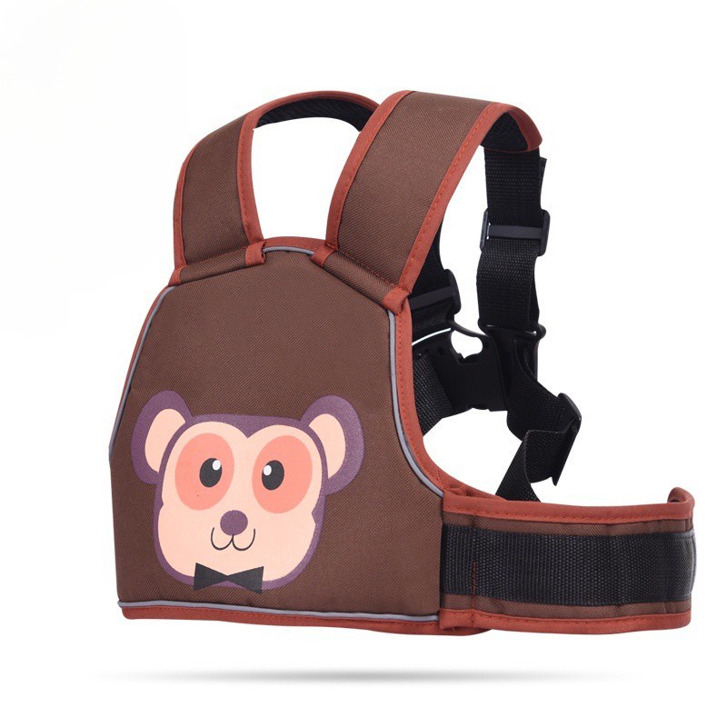 Đai Đi Xe Máy Cho Bé KIDWOW Dodoto Chất Lượng Cao, Dày Dặn, Có Túi, Bảo Hành 6 Tháng, 1-10 Tuổi