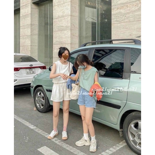 Áo thun tanktop kèm lót trong 8 màu cực xinh 💓💓 | BigBuy360 - bigbuy360.vn