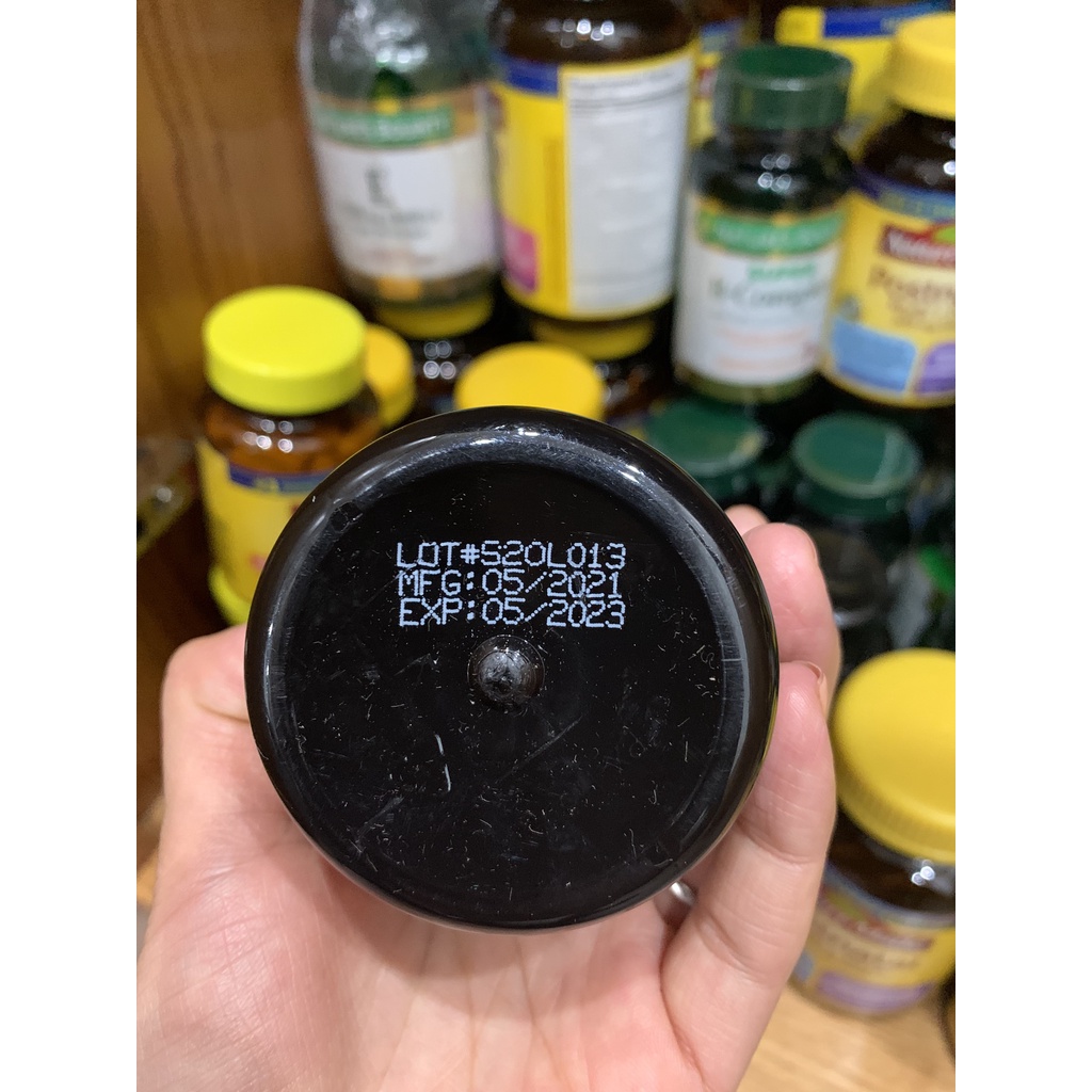 Viên Uống Biotin 5000mcg – Sports Research – Chiết Xuất Dầu Dừa Hữu Cơ - Hỗ Trợ Da Tóc Móng 120 viên