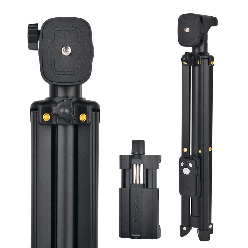 Tripod Yunteng 1688 Chính Hãng Kèm Remote Chụp Hình - Gậy 3 Chân Chụp Hình Tự Sướng Yunteng