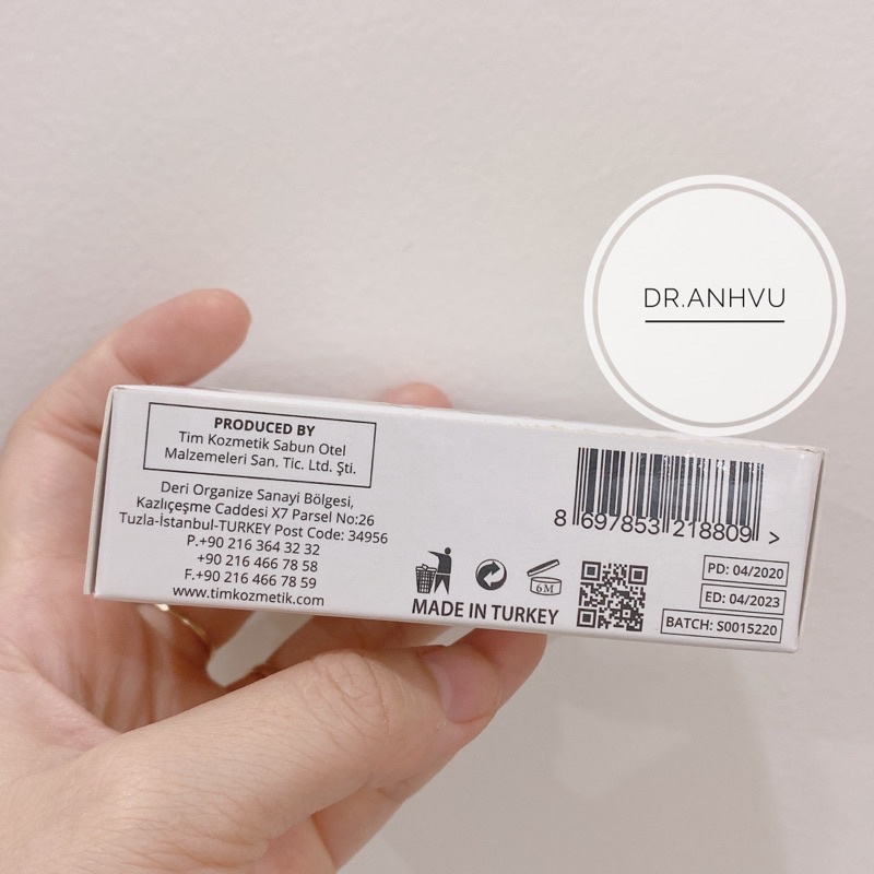 Xà bông tắm Y khoa giảm mụn, giảm dầu Flotis S 80g