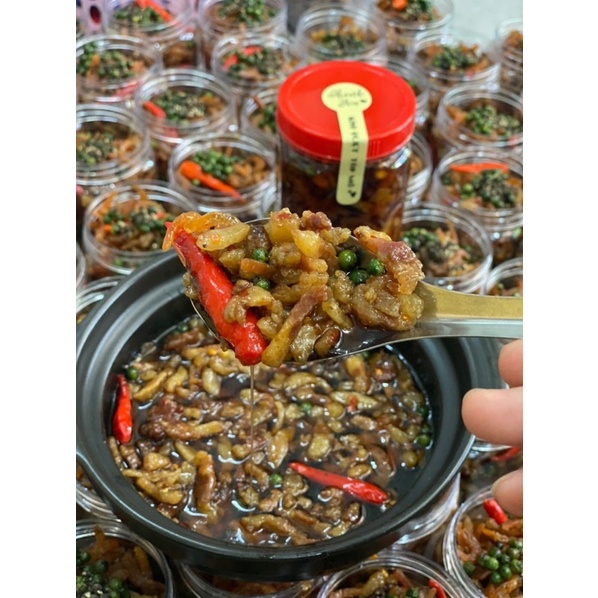 KHO QUẸT TÔM THỊT