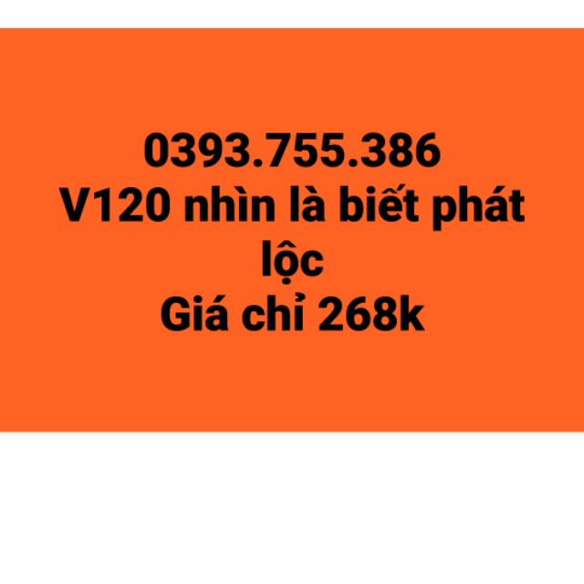 Sim V120 VIETTEL phong thủy - đuôi phát lộc