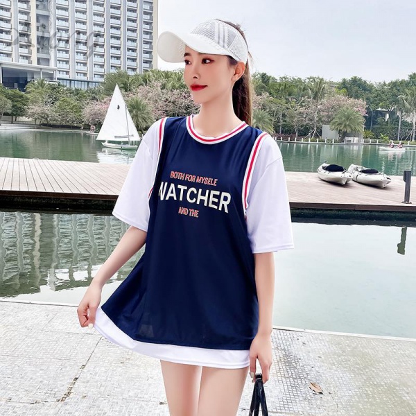 Bộ Đồ Bơi Kèm Áo Khoác Ngoài Thời Trang Hàn Quốc 2020 | BigBuy360 - bigbuy360.vn