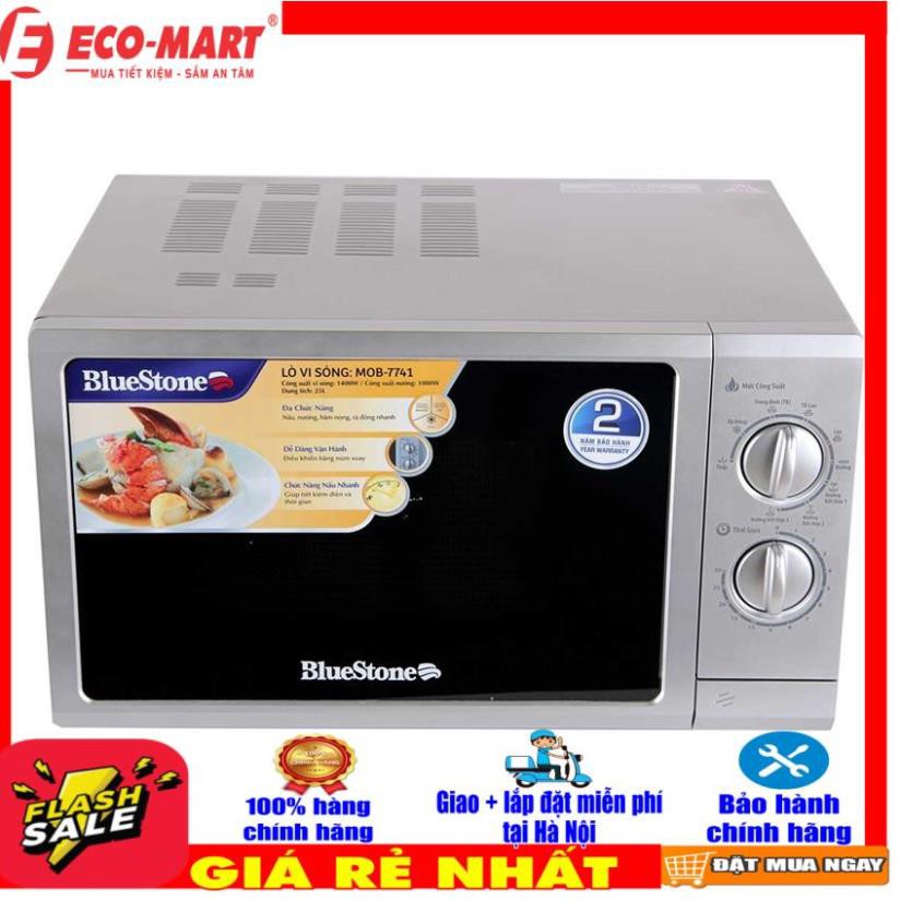 MOB7741 Lò vi sóng có nướng Bluestone MOB-7741 25 lít
