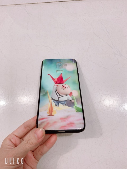 Ốp lưng sam sung J8,A6+,A6 Plus Heo Hạc