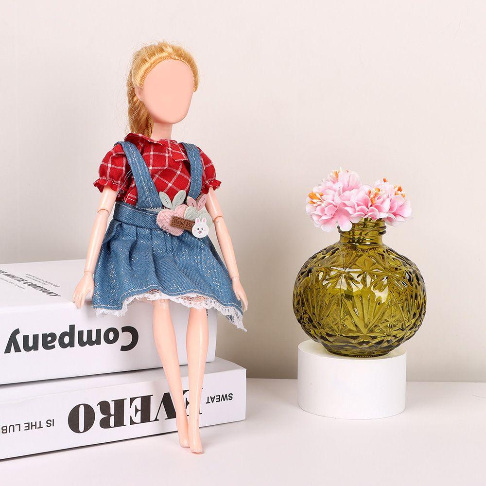 RAINBOW Bó Hoa Oải Hương Nhân Tạo Mini 12 Phong Cách Dành Cho Nhà Búp Bê