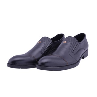 GIÀY LƯỜI CÔNG SỞ DA BÒ THẬT G186