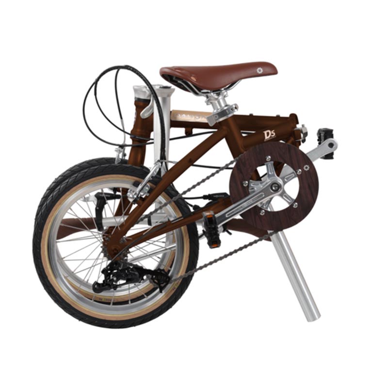 Xe đạp gấp Dahon Boardwalk D5 HC653 16 inch Chính hãng - Thành Vũ Bike