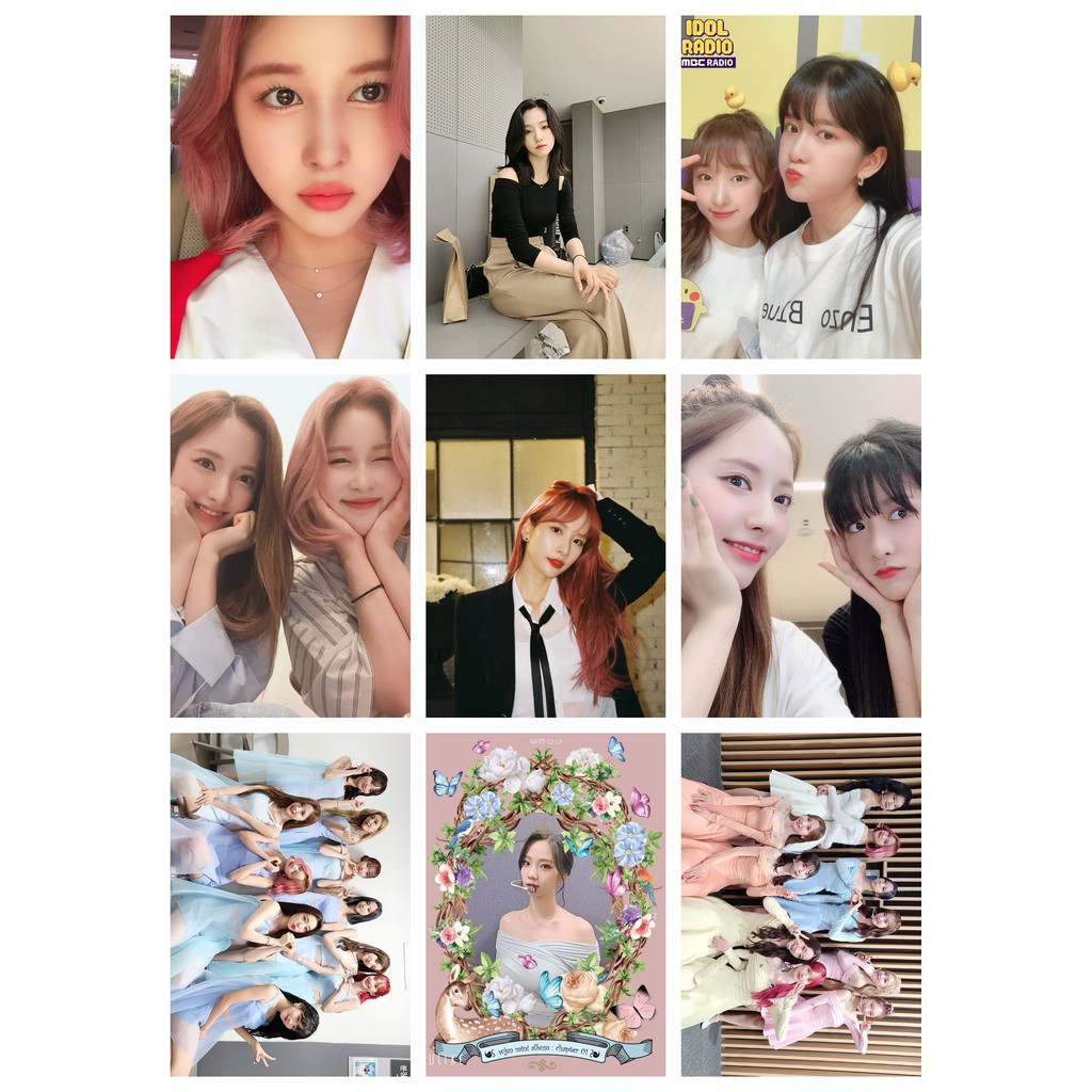 Lomo card 45 ảnh WJSN - Neverland