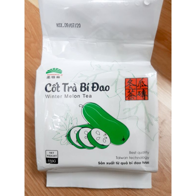 Cốt Trà Bí đao túi 550g