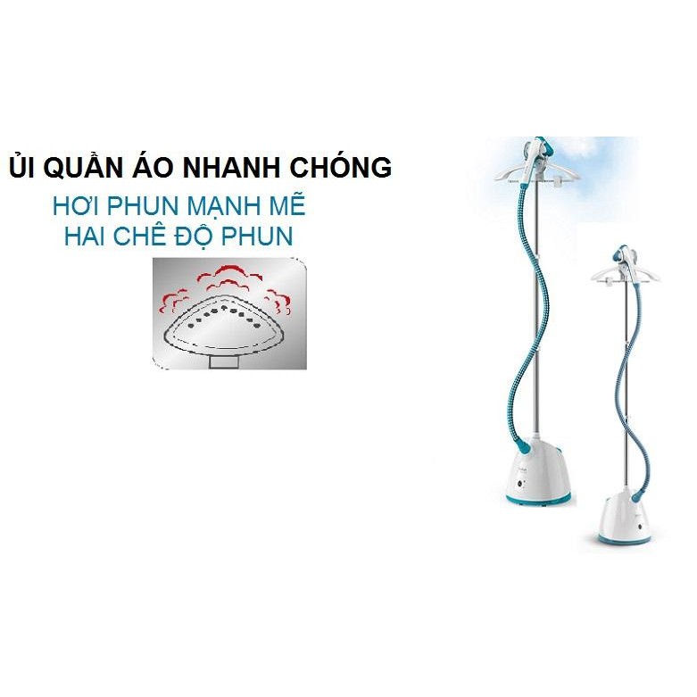 Bàn Ủi Hơi Nước Đứng Tefal - IT2460E0 - Hàng Chính Hãng