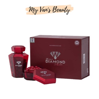 Viên uống trắng da Diamond White giúp dưỡng trắng trẻ hóa da an toàn - MY VANS BEAUTY