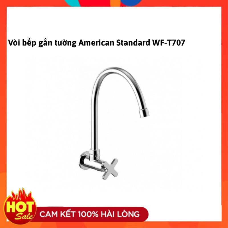 Vòi Rửa Chén Bát , Vòi Bếp Lạnh Gắn chậu, Gắn Tường American Standar WF-T706, WF-T706 Chính Hãng