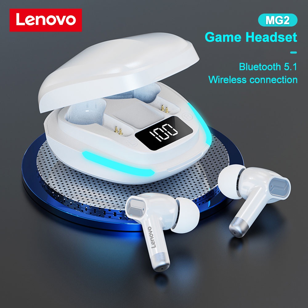 Tai Nghe Nhét Tai Không Dây Bluetooth 5.3 Có Mic Cho Lenovo GM2 Pro