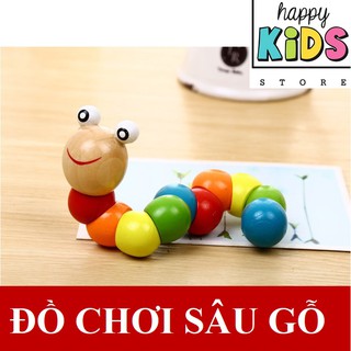 (FREE SHIP) COMBO 4 ĐỒ CHOI GỖ GIÁO DỤC SỚM