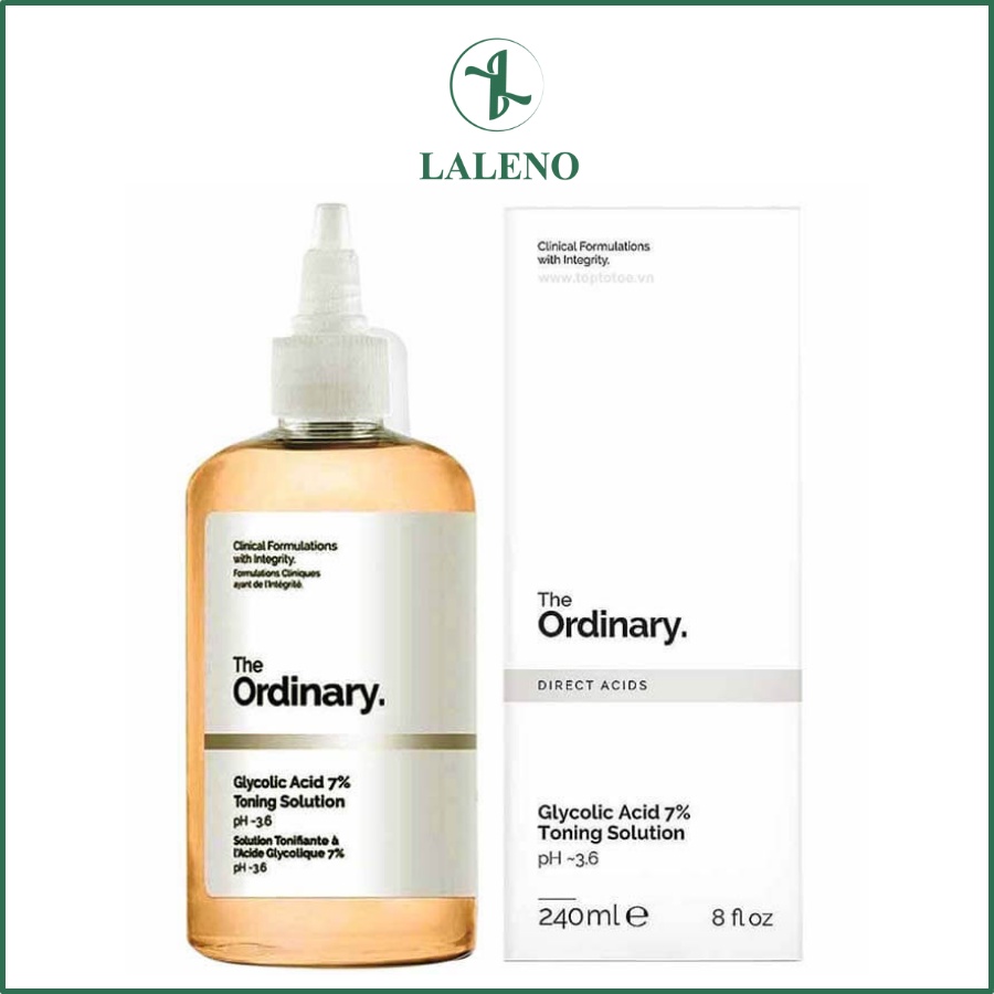 Toner Tẩy Da Chết Ordinary Glycolic Acid 7% Toning Solution