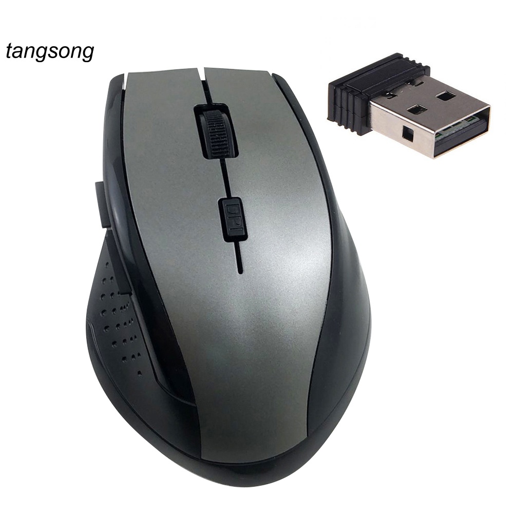 Chuột Gaming Không Dây 6 Nút 3200dpi 2.4ghz