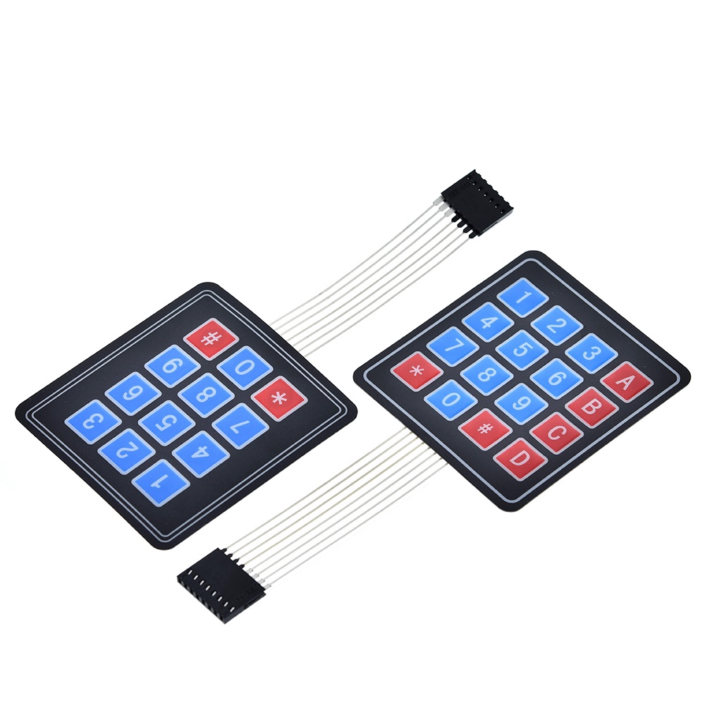 Bàn Phím Ma Trận Tzt New 4 12 16 20 Key 4x4 Cho Arduino | BigBuy360 - bigbuy360.vn