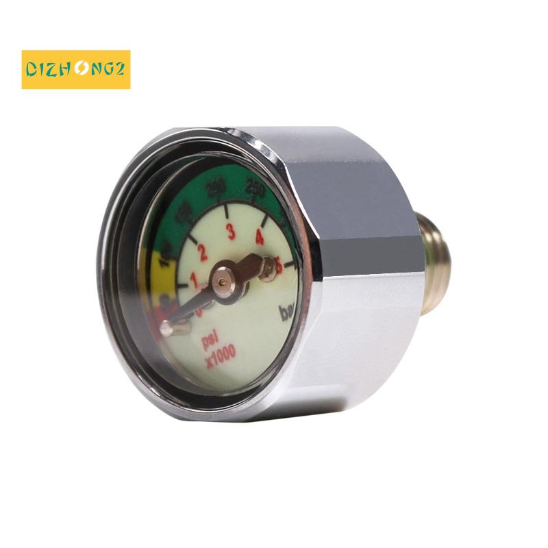 Đồng Hồ Đo Áp Suất Khi Lặn Biển 1 Inch 350 BAR / 5000 PSI 7 / 16Inch-20UNF