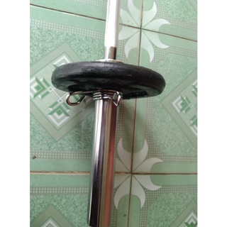 Thanh đòn tạ 1m8 phi 50 hàng nhập khẩu 11kg5