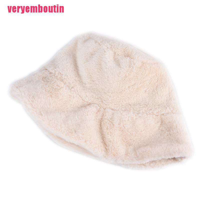 Mũ Lông Ấm Áp Thời Trang retro Dành Cho Nữ