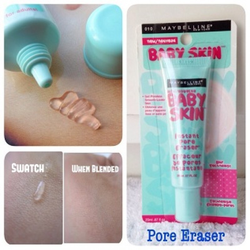 [Hot] Kem Lót Mịn Da Maybelline Baby Skin Pore Eraser [Chính hãng]