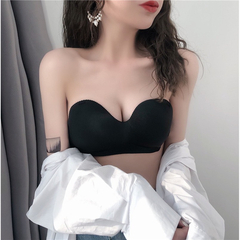 Áo Lót Nữ Không Gọng Nâng Ngực - Áo Bra không dây nâng vòng một gợi cảm mẫu 811 | BigBuy360 - bigbuy360.vn