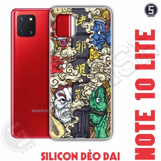 Ốp điện thoại Samsung Note 10 Lite Dẻo Chống Shock Nhiều Mẫu Tuyển Tập 8 A1546-CL8