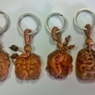 Móc khóa gỗ phong thuỷ