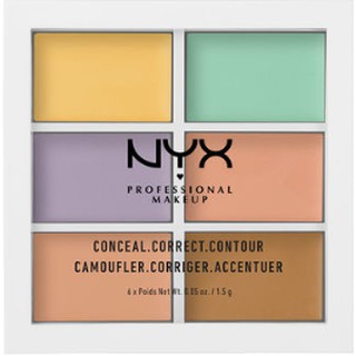 Bảng Che Khuyết Điểm NYX Color Correcting Concealer Palette