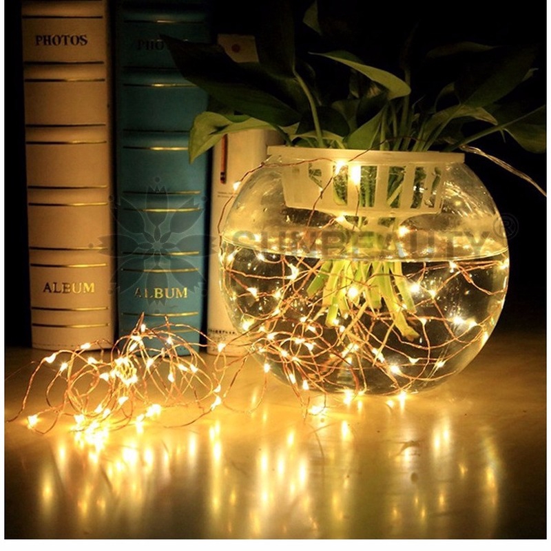 Dây đèn LED trang trí 1m 2m 3M 5M 10M tiện lợi