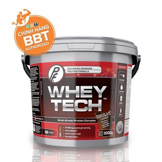 TĂNG CƠ Whey Tech – Xây dựng nuôi dưỡng cơ bắp hoàn hảo (3kg – 66 Serving)