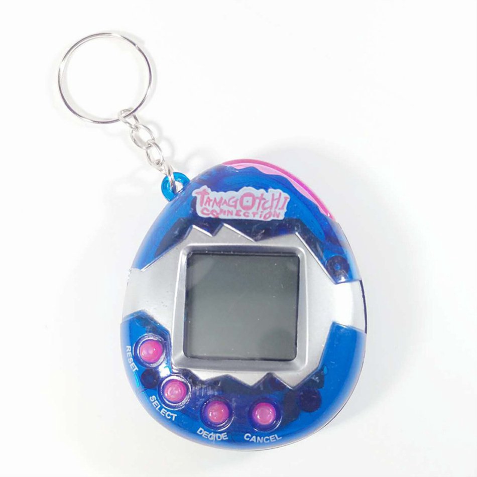 Máy Nuôi Thú Ảo Tamagotchi Màu Sắc Ngẫu Nhiên