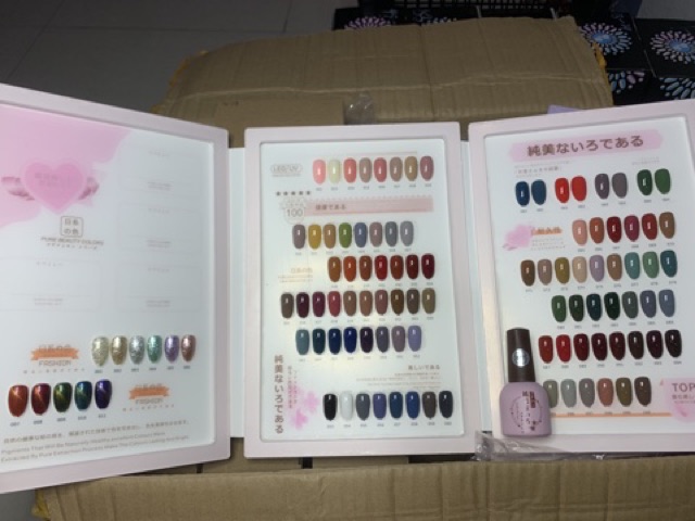 Set sơn nhật 100 màu