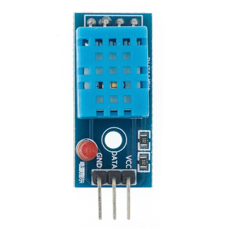 Mô đun cảm biến nhiệt độ và độ ẩm DHT11 cho Arduino