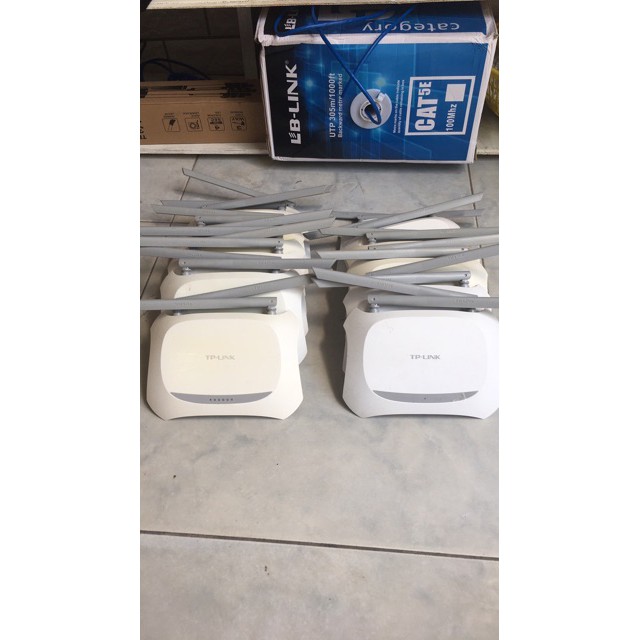 [GIÁ HUỶ DIỆT] Tplink 2 râu 842N thanh lý nhà mạng đẹp 95-99% | BigBuy360 - bigbuy360.vn