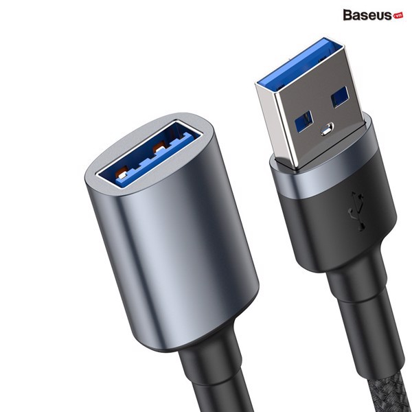 Cáp nối dài cổng USB3.0 Baseus Cafule 1m