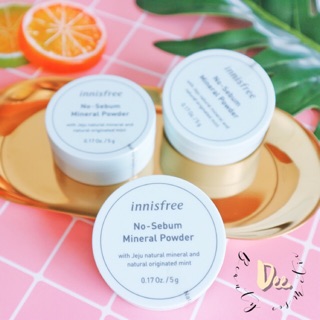 PHẤN PHỦ BỘT KIỀM DẦU INNISFREE