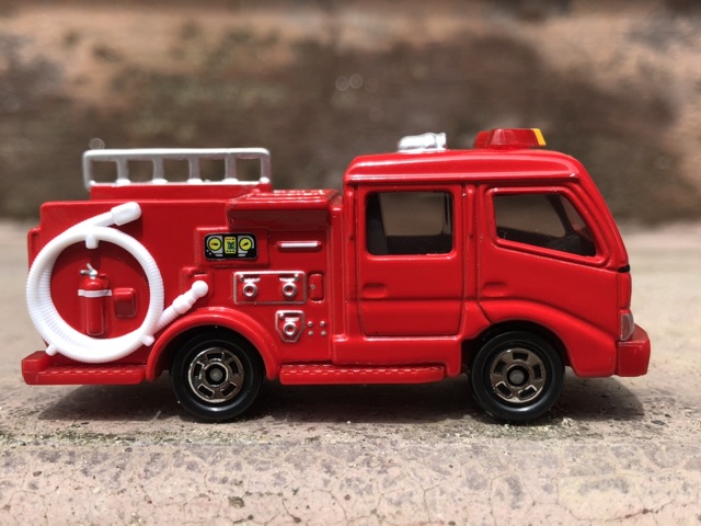 Xe cứu hỏa mô hình Tomica Morita Fire Engine