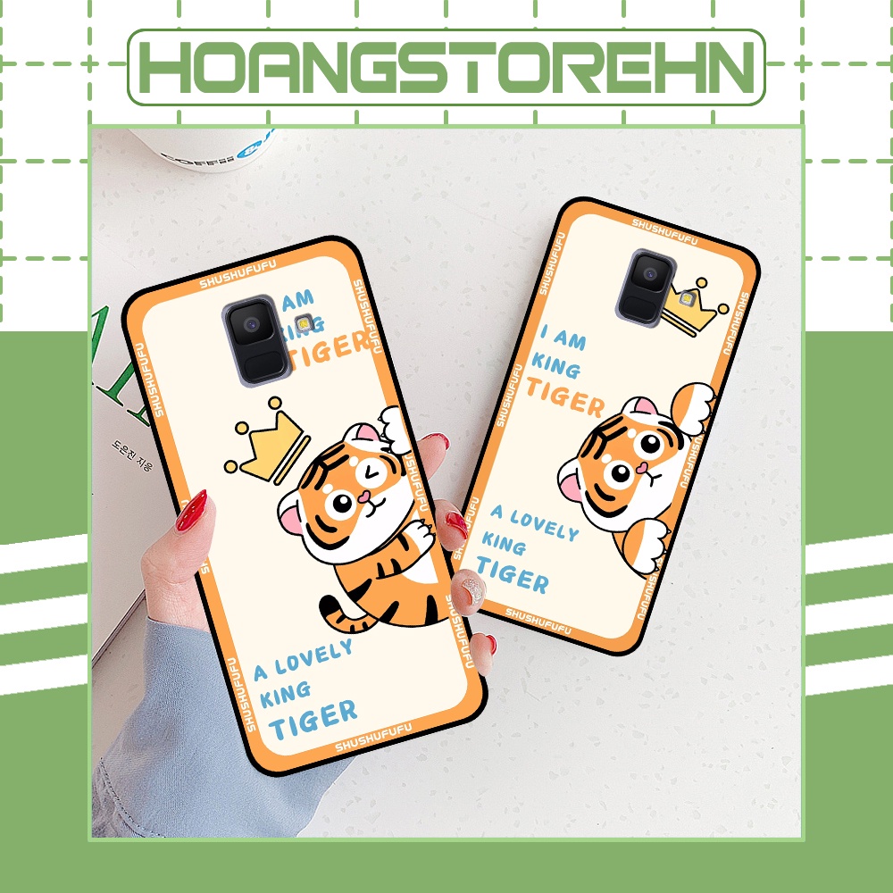 Ốp lưng Samsung A6 2018 / A6 Plus in hình mickey, hổ, kingtiger siêu rẻ T19 - T24