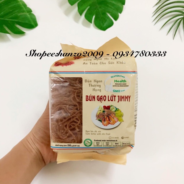 [Jimmy] Bún gạo lứt Jimmy cho bé