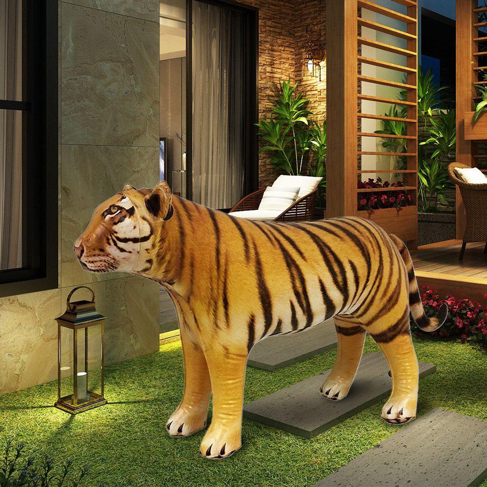 Bong Bóng Hình Hổ Trang Trí Tiệc Halloween Thời Trang
