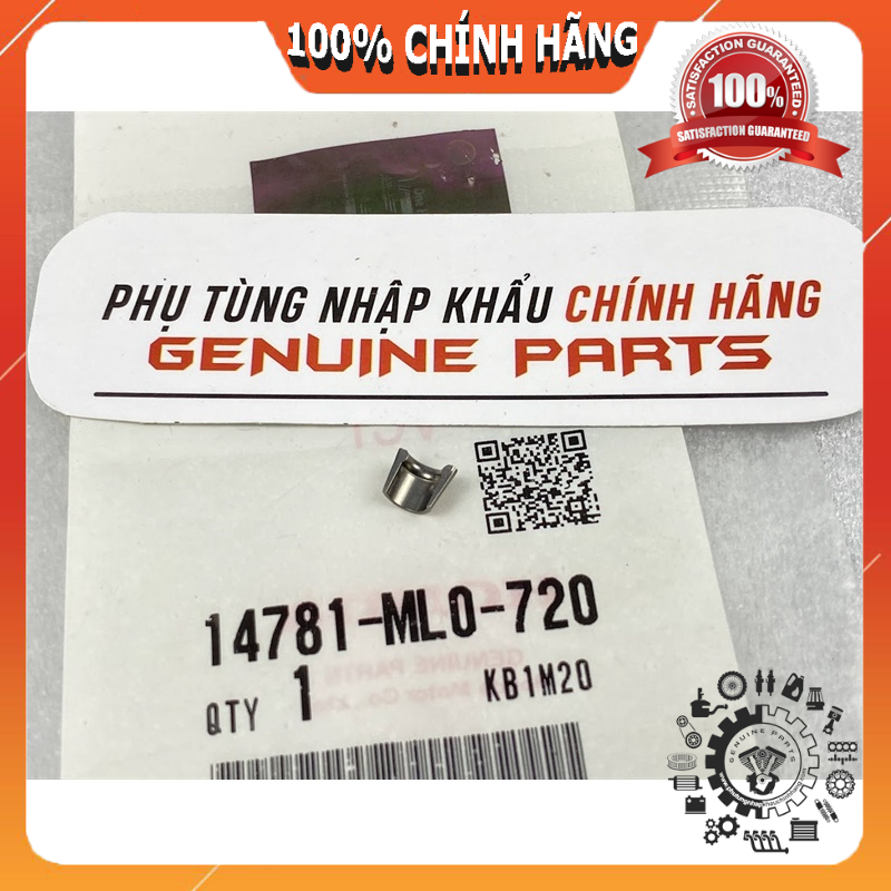 Móng ngựa xupap Sonic, Winner, Vario 160, Beat 2020, Scoopy 2021, Genio zin Honda Indo