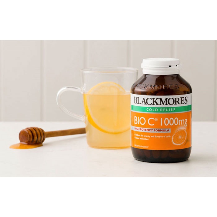 Viên Uống Blackmores Bổ Sung Vitamin C 31 Viên Bio C 1000mg