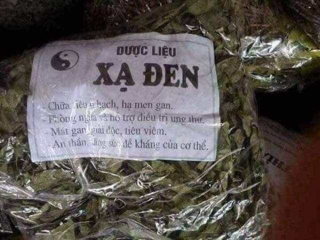 1Kg xạ đen hoà bình giúp phòng và hỗ trợ điều trị ung thư