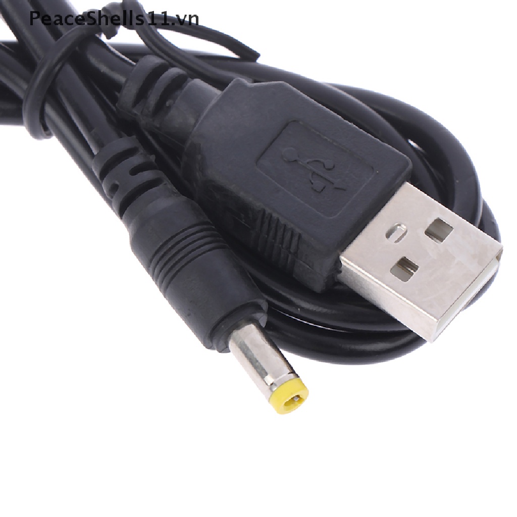 Dây Cáp Nguồn Chuyển Đổi USB Sang DC 5.5mm * 2.1 / 2.5 * 0.7 / 3.0 * 1.0 / 4.0 * 1.7 / 3.5 * 1.35 5V