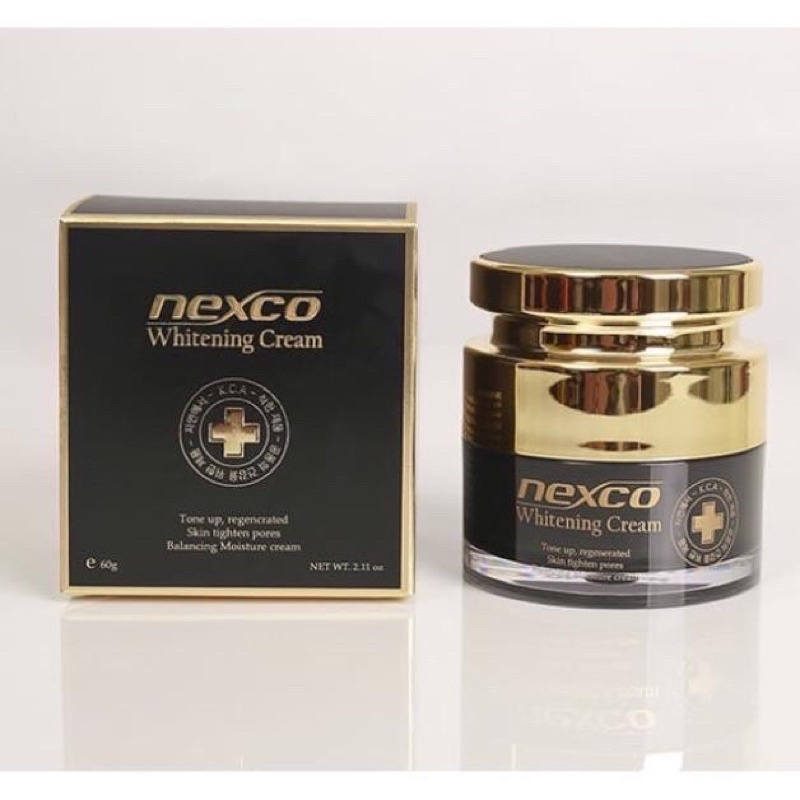 Kem Dưỡng Trắng Da Cao Cấp NEXCO 60g