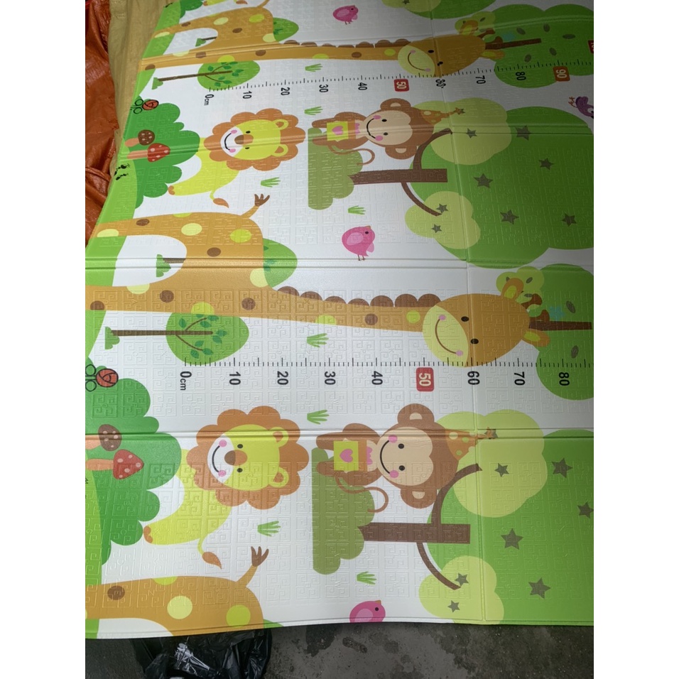 Thảm Xốp XPE Gấp Gọn m8*2m Chống Trơn Trượt, Chống Thấm