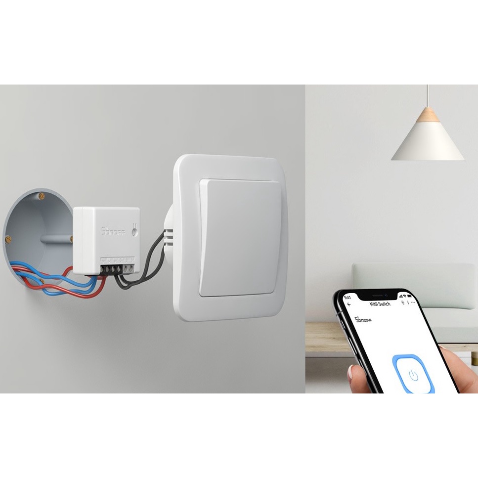 Công tắc thông minh Sonoff mini Zigbee 3.0